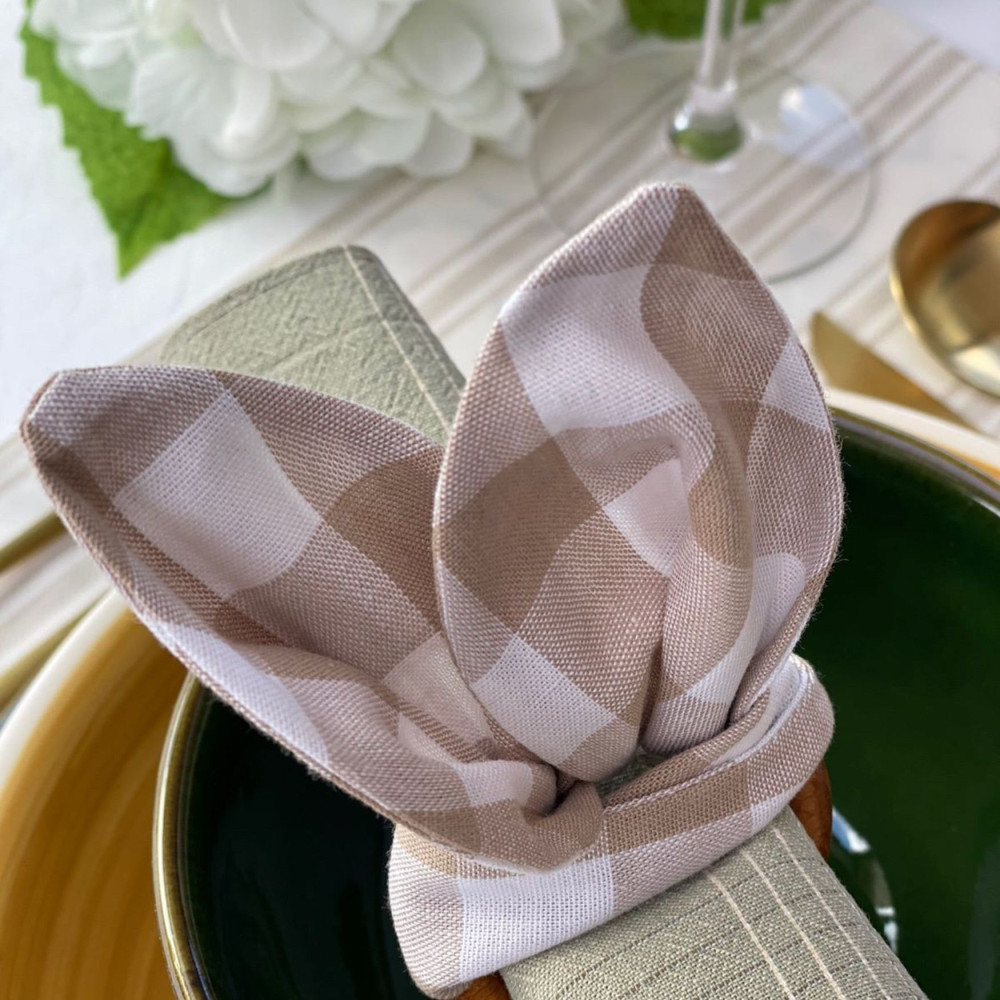 Lazos decorativos para servilletas | Varios colores