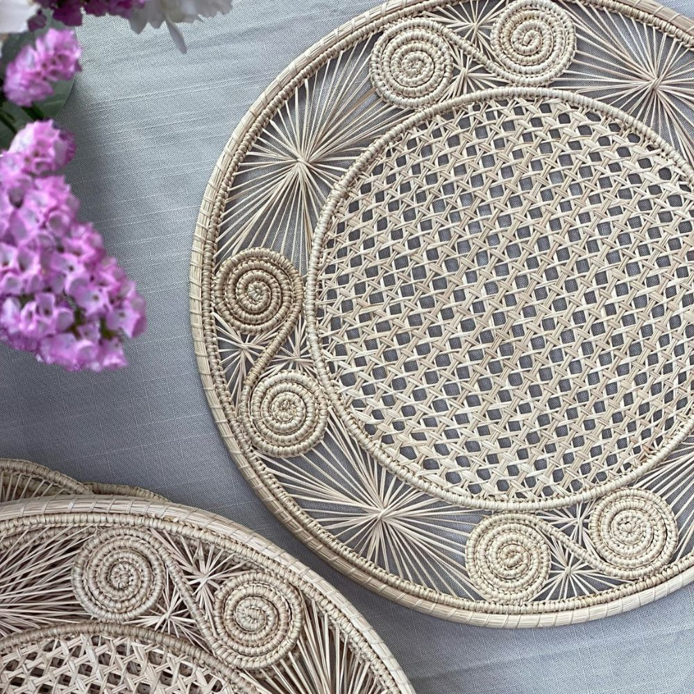 Individual de mesa + posavasos Phuket