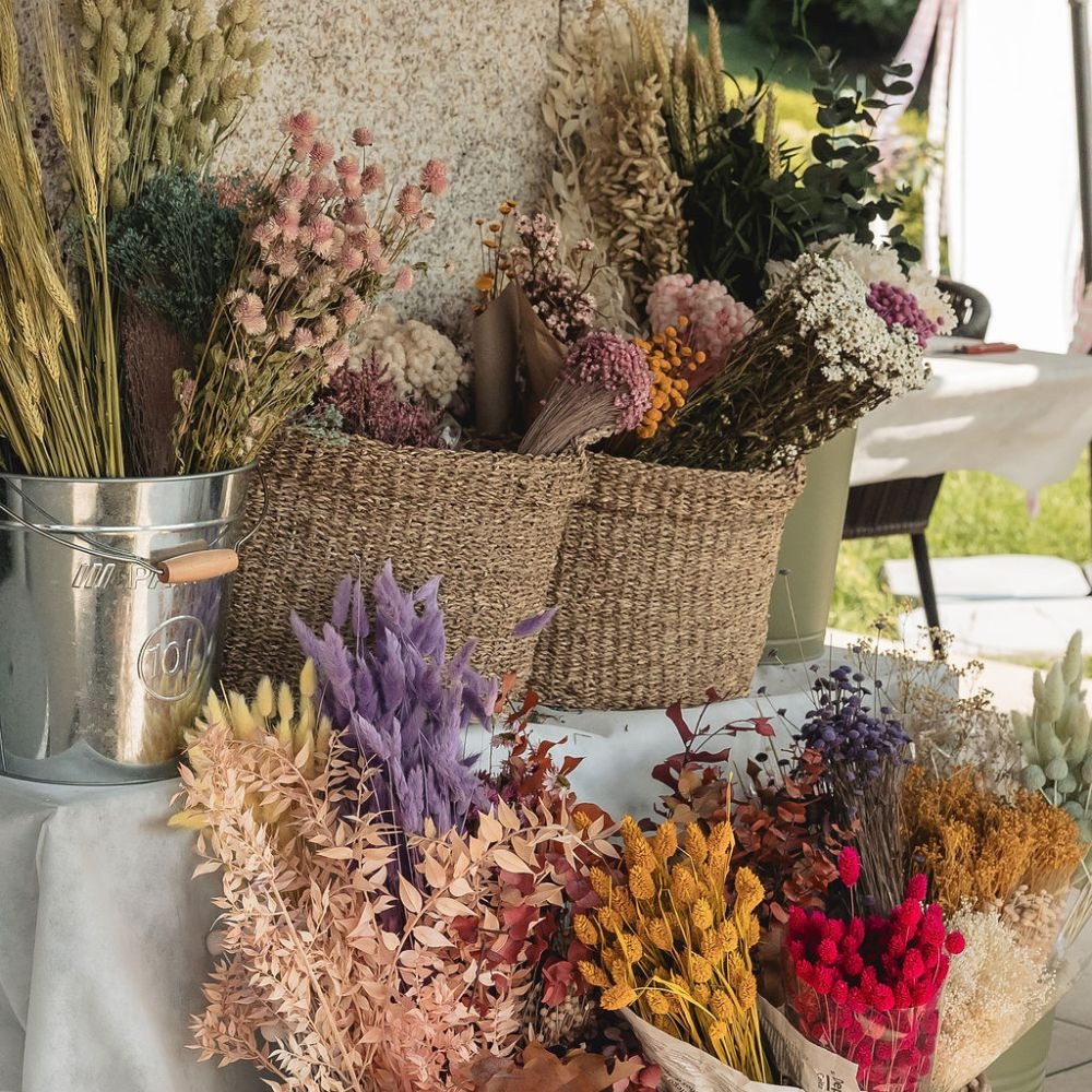 Talleres privados personalizados | Jese & Mici Home — Flores secas y preservadas