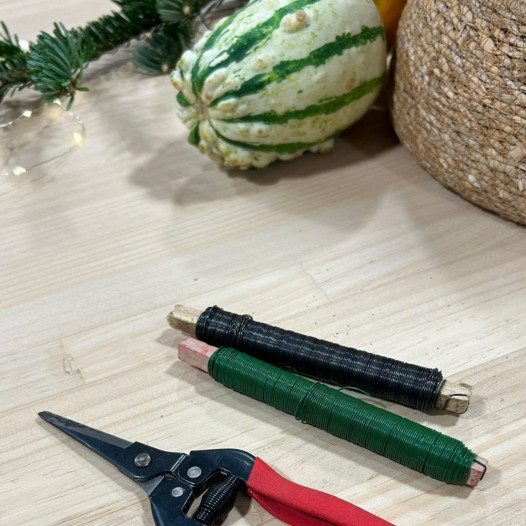 Alambre para floristería