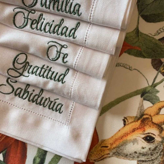 Servilletas “Palabras de amor”