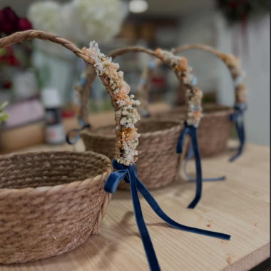 Decoración floral para bodas | Diseño floral personalizado – Jese & Mici