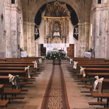 Decoración floral para bodas | Diseño floral personalizado – Jese & Mici
