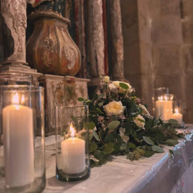 Decoración floral para eventos | Diseño personalizado – Jese & Mici