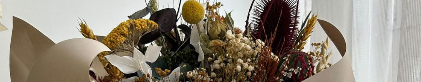 Ramos decorativos de flores secas | Jese & Mici