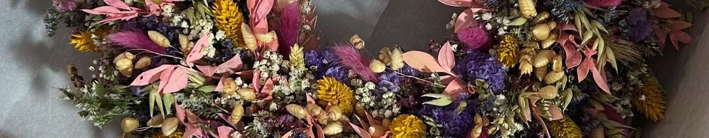 Coronas florales decorativas | Jese & Mici